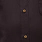 Raymond Men Grey Structure Slim Fit Cotton Shirt
