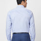 Raymond Men Blue Structure Slim Fit Cotton Shirt