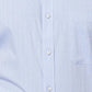 Raymond Men Blue Structure Slim Fit Cotton Shirt