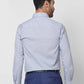 Raymond Men Blue Structure Regular Fit Cotton Shirt