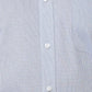 Raymond Men Blue Structure Regular Fit Cotton Shirt