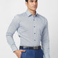 Raymond Men Yellow Structure Slim Fit Cotton Shirt