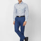 Raymond Men Yellow Structure Slim Fit Cotton Shirt