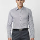 Raymond Men Fawn Structure Regular Fit Cotton Shirt