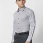 Raymond Men Fawn Structure Regular Fit Cotton Shirt