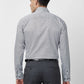 Raymond Men Fawn Structure Regular Fit Cotton Shirt