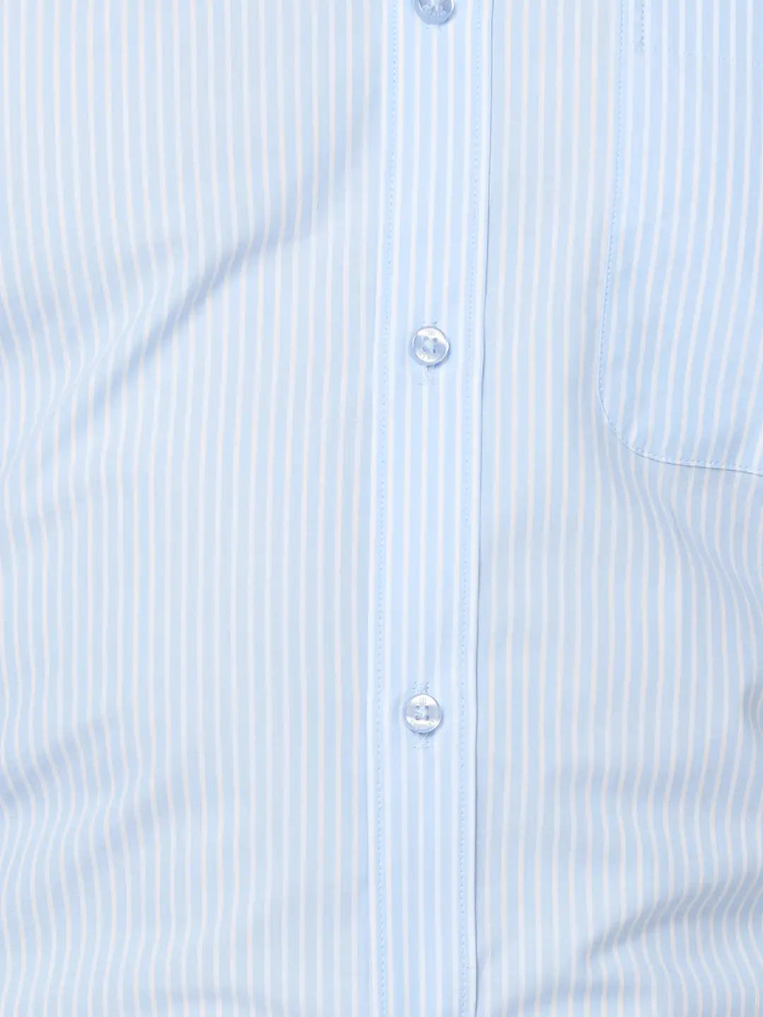 Raymond Men Violet Structure Regular Fit Cotton Shirt