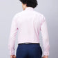 Raymond Men Blue Structure Regular Fit Cotton Shirt