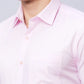 Raymond Men Blue Structure Regular Fit Cotton Shirt