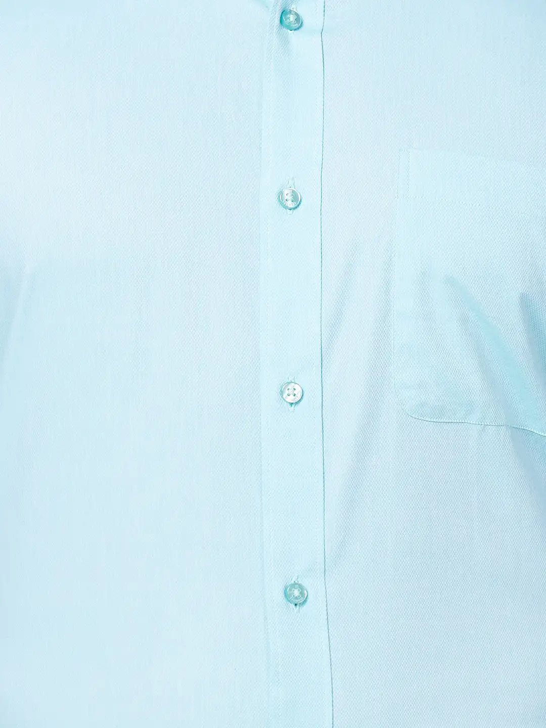 Raymond Men Yellow Structure Regular Fit Cotton Shirt