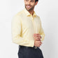 Raymond Men Blue Structure Regular Fit Cotton Shirt