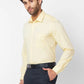 Raymond Men Blue Structure Regular Fit Cotton Shirt