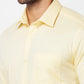 Raymond Men Blue Structure Regular Fit Cotton Shirt