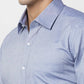 Raymond Men Brown Solid Regular Fit Cotton Shirt
