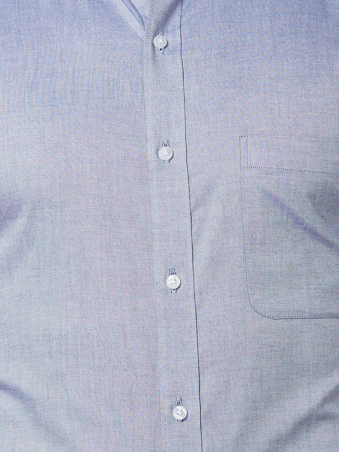 Raymond Men Brown Solid Regular Fit Cotton Shirt