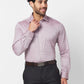 Raymond Men Blue Stripe Regular Fit Cotton Shirt