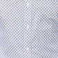 Raymond Men Blue Print Slim Fit Cotton Shirt