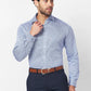 Raymond Men Yellow Checks Regular Fit Cotton Shirt