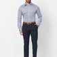 Raymond Men Yellow Checks Regular Fit Cotton Shirt