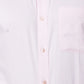 Raymond Men Blue Solid Regular Fit Cotton Shirt