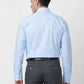 Raymond Men Grey Structure Regular Fit Cotton Shirt