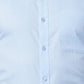 Raymond Men Grey Structure Regular Fit Cotton Shirt