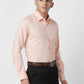 Raymond Men Fawn Solid Slim Fit Cotton Shirt