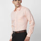 Raymond Men Fawn Solid Slim Fit Cotton Shirt