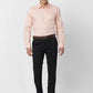 Raymond Men Fawn Solid Slim Fit Cotton Shirt