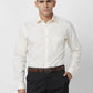 Raymond Men Black Solid Slim Fit Cotton Shirt