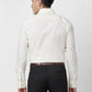 Raymond Men Black Solid Slim Fit Cotton Shirt