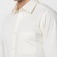 Raymond Men Black Solid Slim Fit Cotton Shirt
