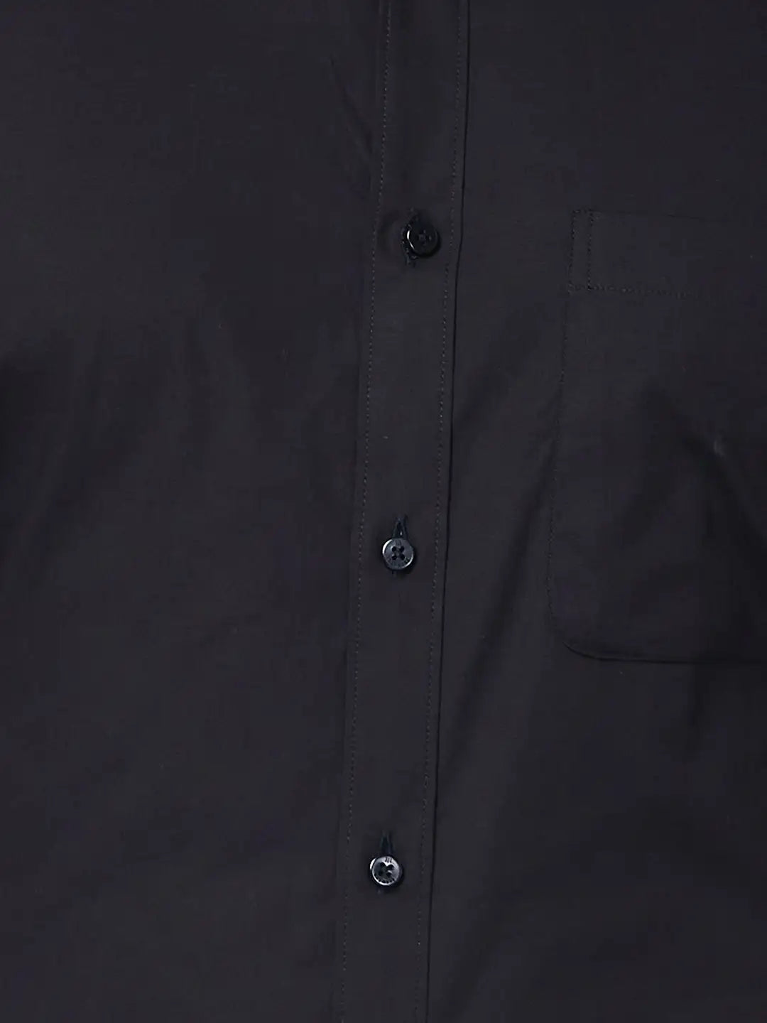 Raymond Men Green Solid Slim Fit Cotton Shirt