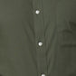 Raymond Men Blue Solid Slim Fit Cotton Shirt