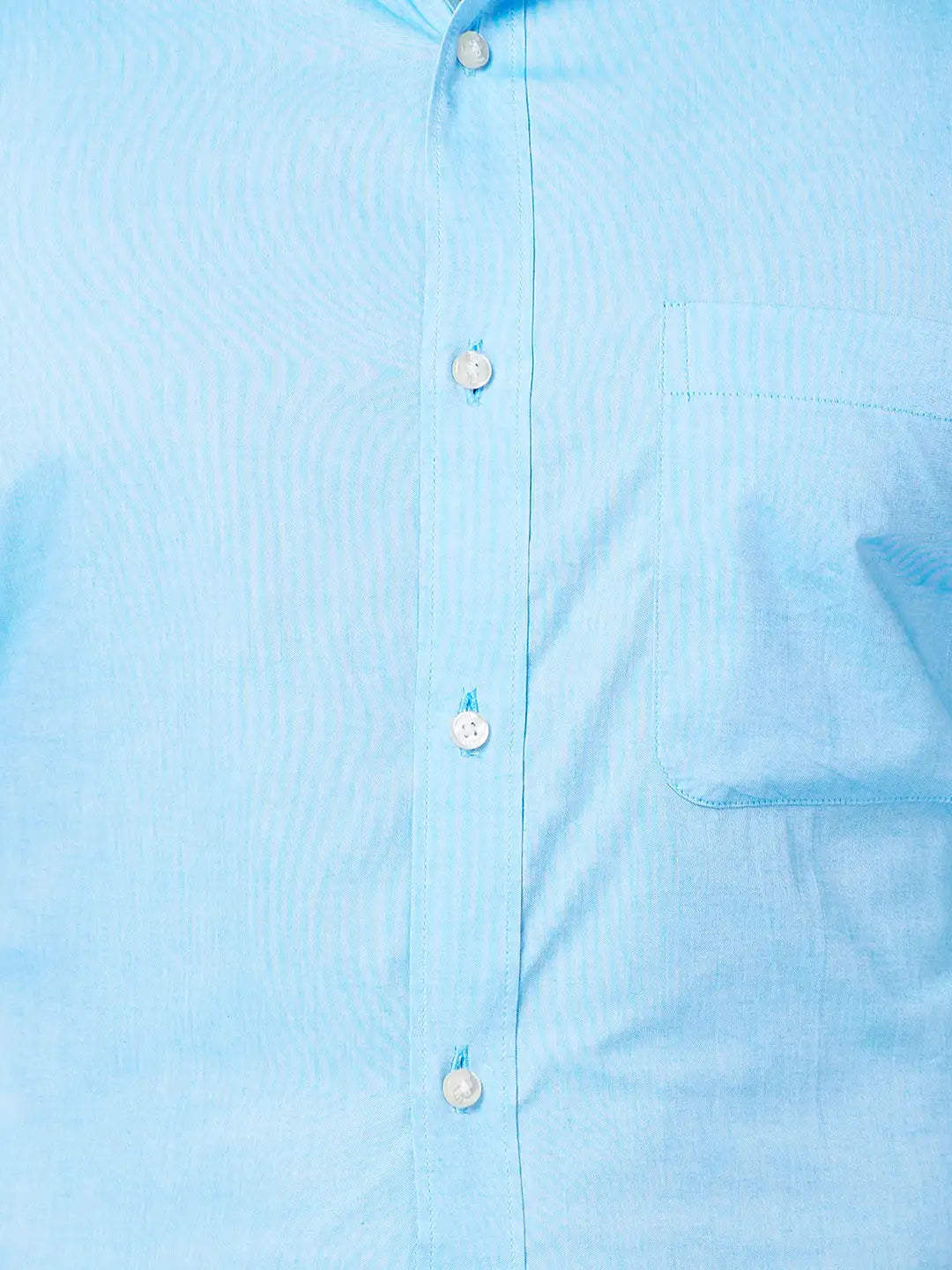 Raymond Men Red Structure Slim Fit Cotton Shirt