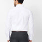 Raymond Men Blue Structure Slim Fit Cotton Shirt