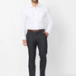 Raymond Men Blue Structure Slim Fit Cotton Shirt