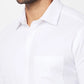 Raymond Men Blue Structure Slim Fit Cotton Shirt