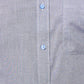 Raymond Men Orange Structure Slim Fit Cotton Shirt