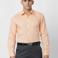 Raymond Men Green Structure Slim Fit Cotton Shirt