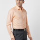 Raymond Men Green Structure Slim Fit Cotton Shirt