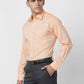 Raymond Men Green Structure Slim Fit Cotton Shirt