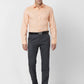 Raymond Men Green Structure Slim Fit Cotton Shirt
