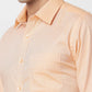 Raymond Men Green Structure Slim Fit Cotton Shirt