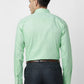 Raymond Men Blue Structure Slim Fit Cotton Shirt