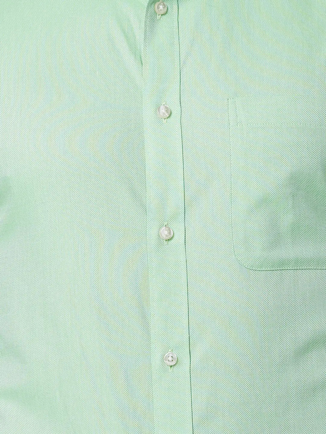 Raymond Men Blue Structure Slim Fit Cotton Shirt