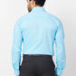 Raymond Men Red Structure Slim Fit Cotton Shirt