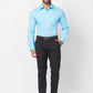 Raymond Men Red Structure Slim Fit Cotton Shirt