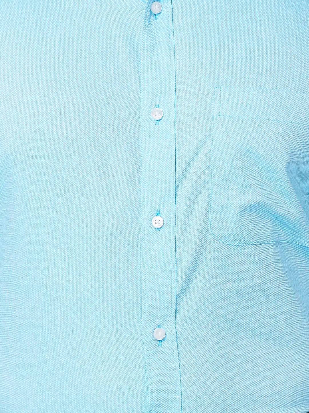 Raymond Men Red Structure Slim Fit Cotton Shirt