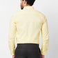 Raymond Men Orange Solid Contemporary Fit Cotton Shirt